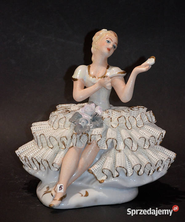 Porcelana Figurka Roceram Alba koronki 2 z Środa Wielkopolska