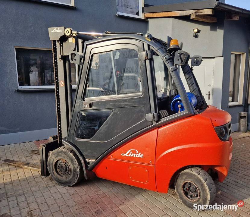 Wózek widłowy Linde H35T sprzedaż wynajem serwis Wózki widłowe Borkowo