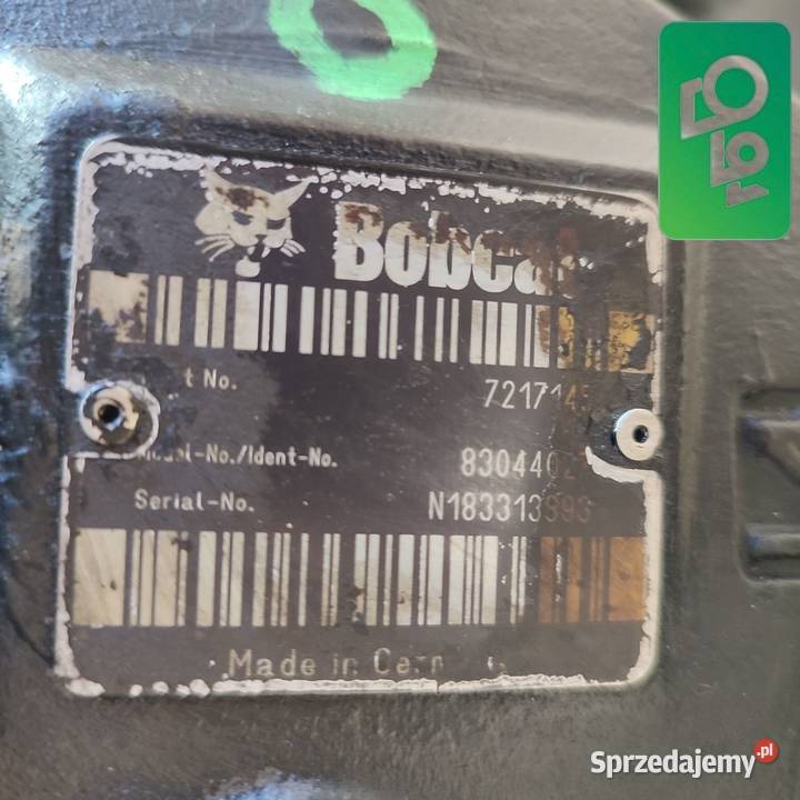 Pompa jazdy Hydrostat 7217145 Sauer Danfoss Wilkowo