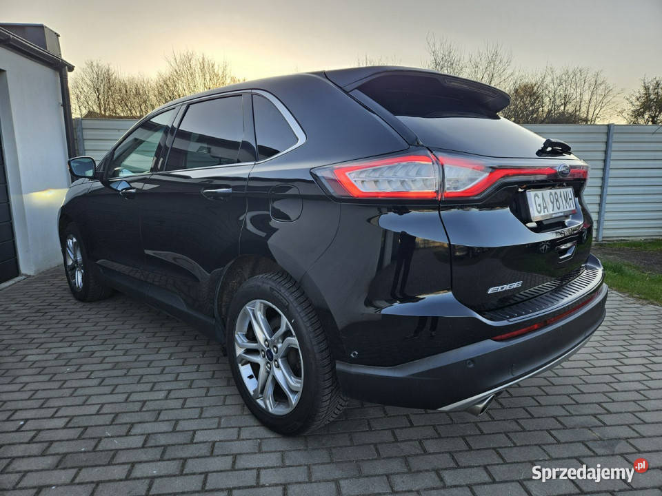 Ford EDGE TITANIUM 20 TDCi 180 4x4 bezwypadek ESP Gdynia
