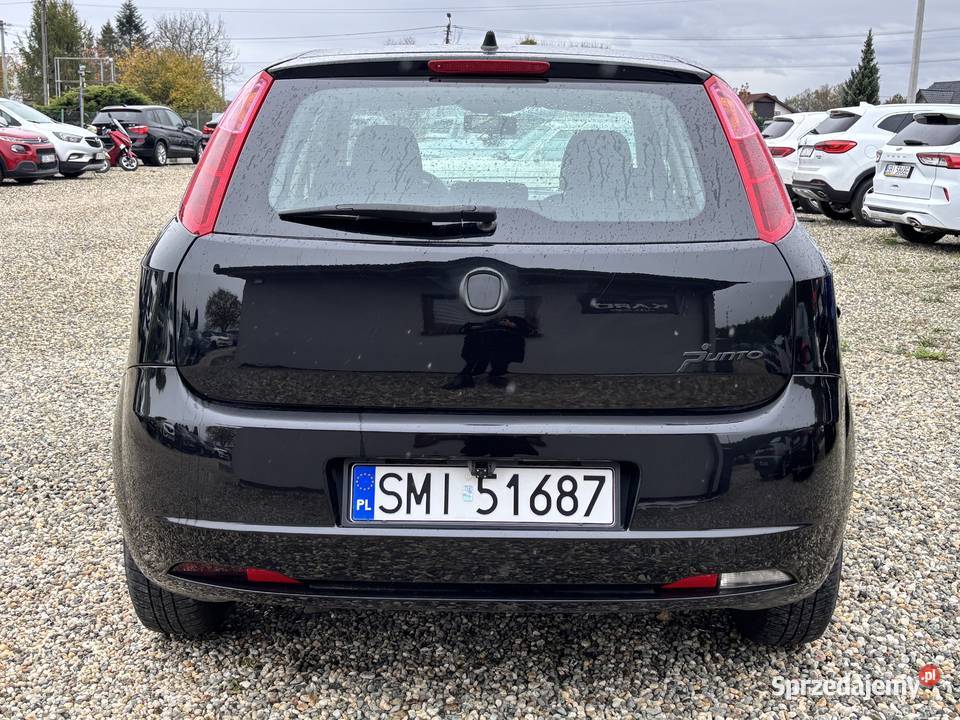 Fiat Punto komputer pokładowy Punto Paniówki