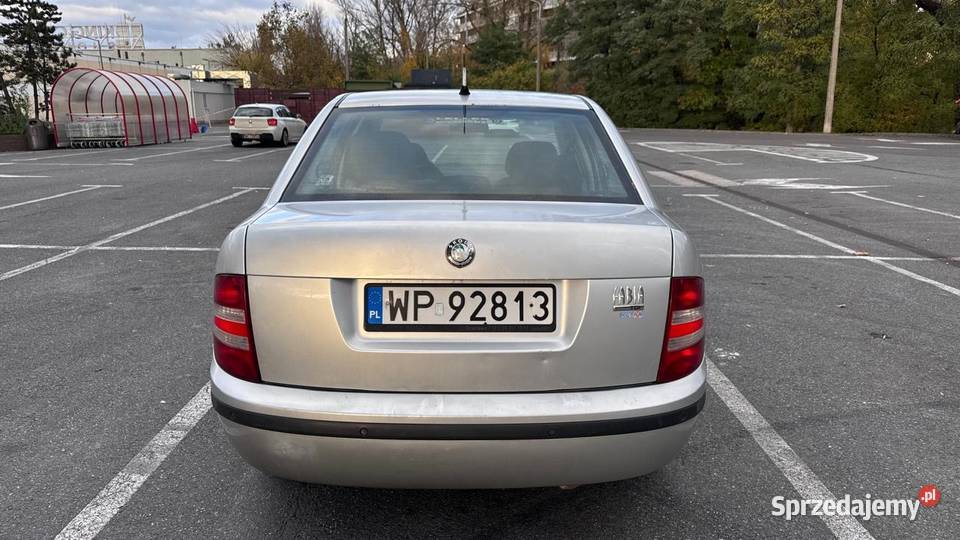 Skoda Fabia Warszawa