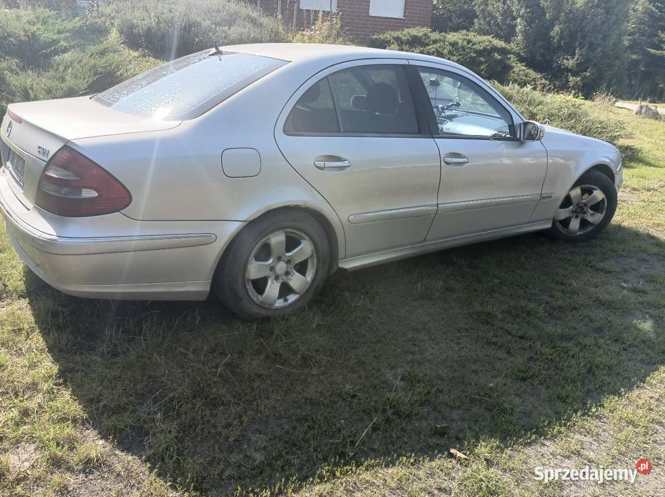 Zamiana Mercedes na motor skuter 125