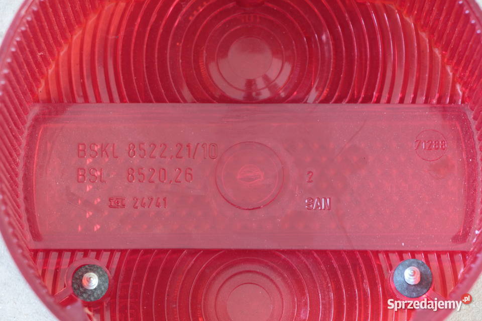 MZ ETZ 150 250 klosz lampy tylnej nowy DDR Oświetlenie Bieżuń