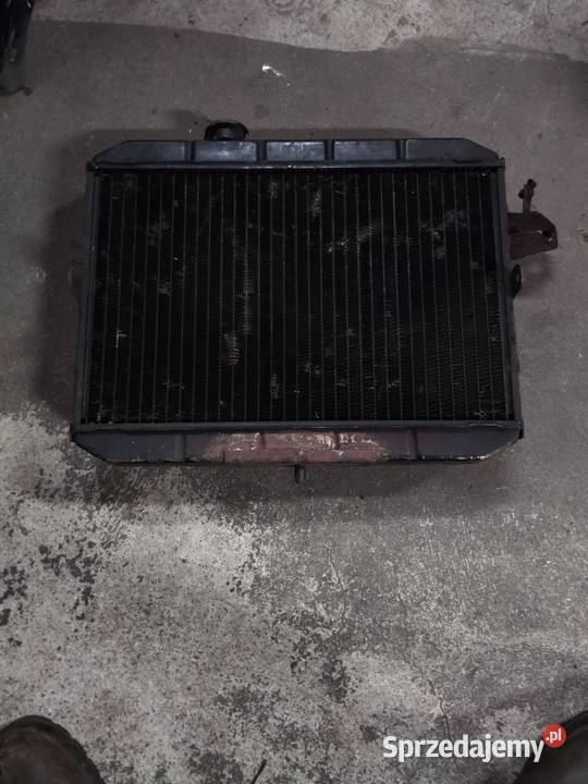 Chłodnica i filtr powietrza Syrena Tłuszcz