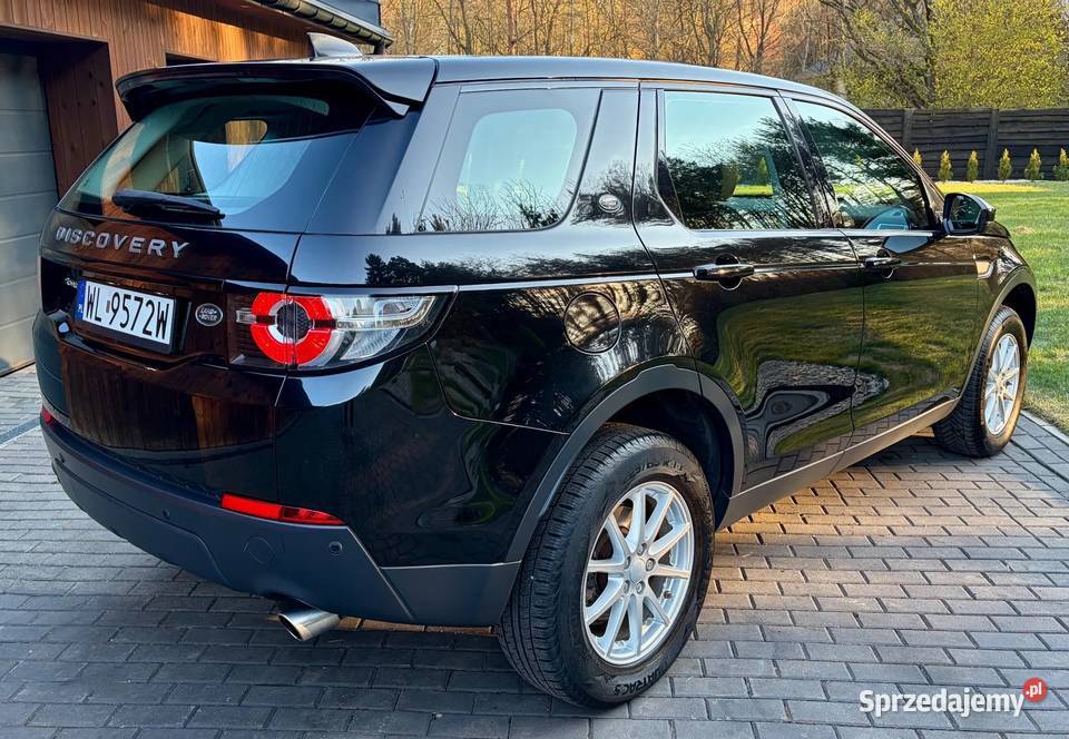 LAND ROVER Discovery Sport 108 ORYGINAŁ SERWIS diesel Warszawa
