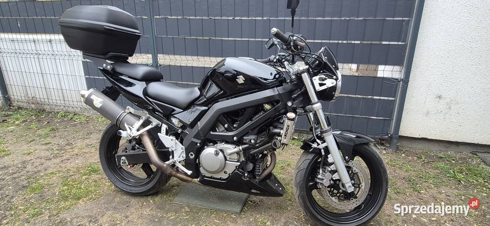 Suzuki sv 650n k7 650cm3 Sosnowiec