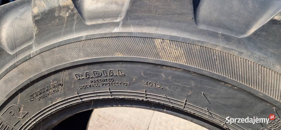 65065r38 6506538 Nokian LKT Harwester bez napraw