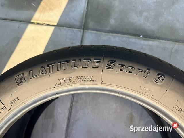 MICHELIN LATITUDE SPORT 3 27545 R 20 4mm 4 kpl Chwaszczyno sprzedam