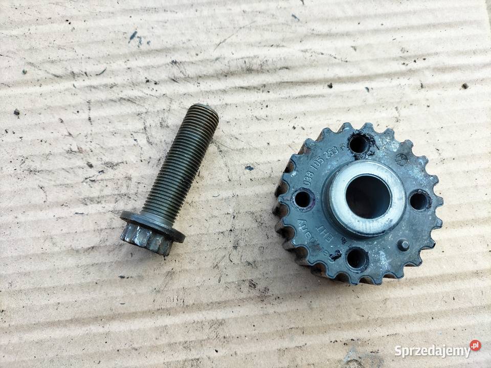 AUDI A38L A3 8L LIFT 19 TDI 038105263F ŚRUBA Kamień-Kolonia