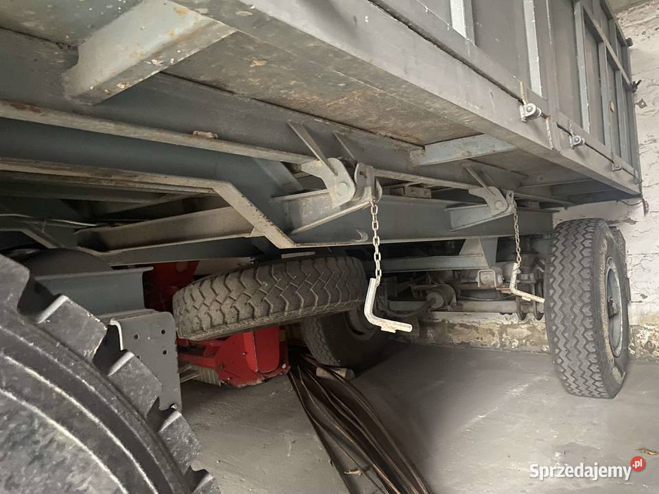 Przyczepa HL8011 sama zabudowa Antoniówka