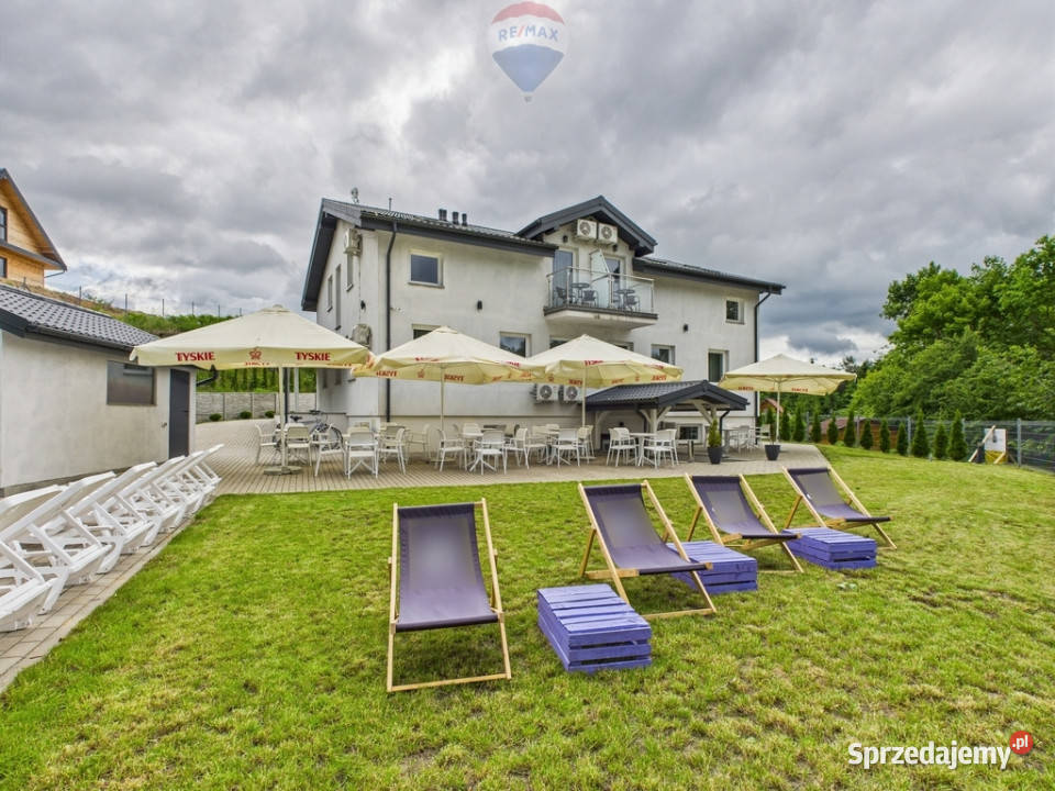 Obiekt hotelowy jeziorem na Mazurach 553.17m2 Lokale użytkowe