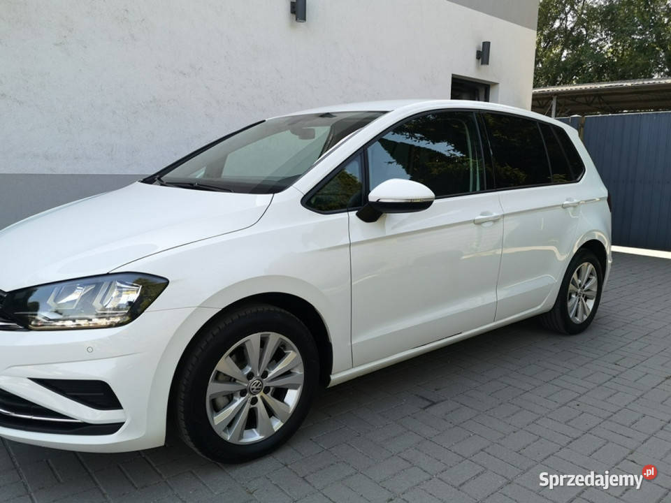 Volkswagen Golf Sportsvan 16 TDI 116 Klimatronic aluminiowe felgi Strzegom sprzedam
