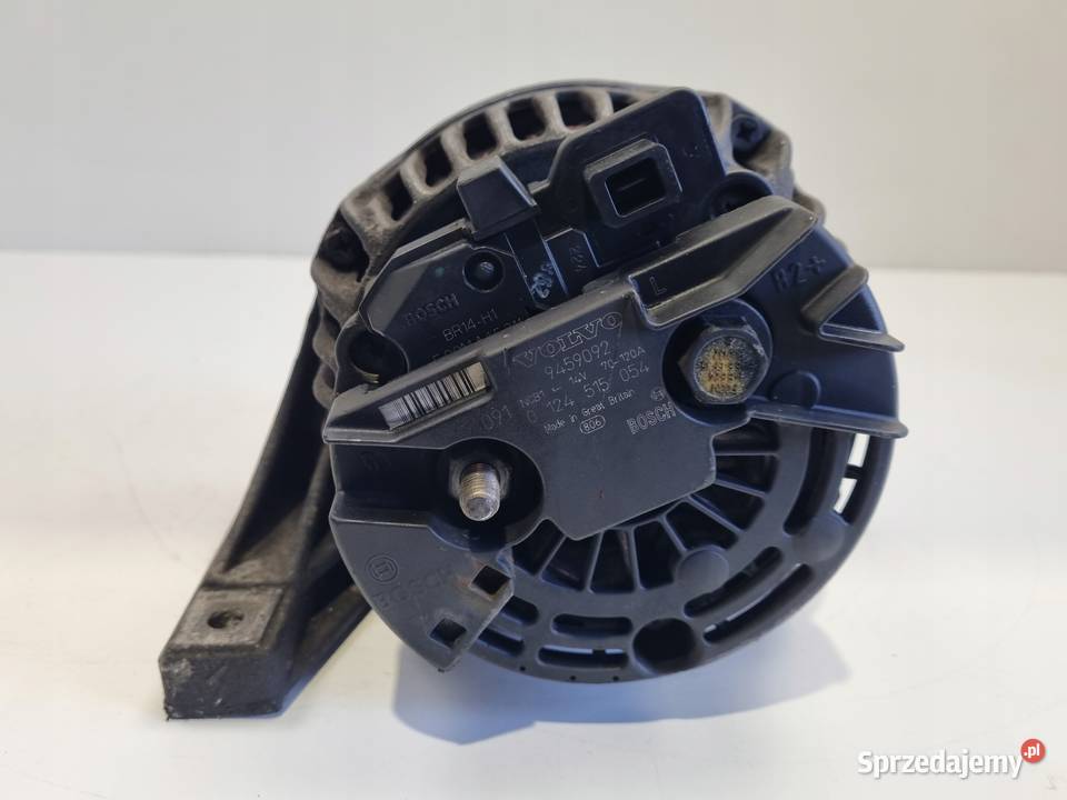 ALTERNATOR Volvo S60 V70 II 24 i bosch 9459092 lubelskie Chełm
