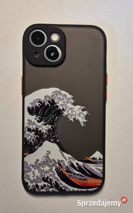 Case Great Wave do Iphone 15 i Iphone 13