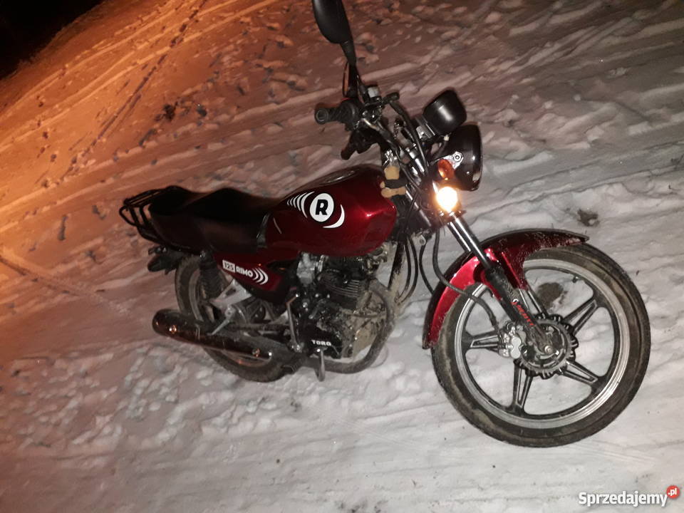 Motocykl torq rimo 125 benzyna Słupsk