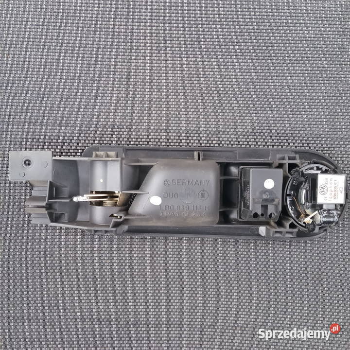 VW Passat B5 Klamka wewnętrzna drzwi lewy tył Dębica