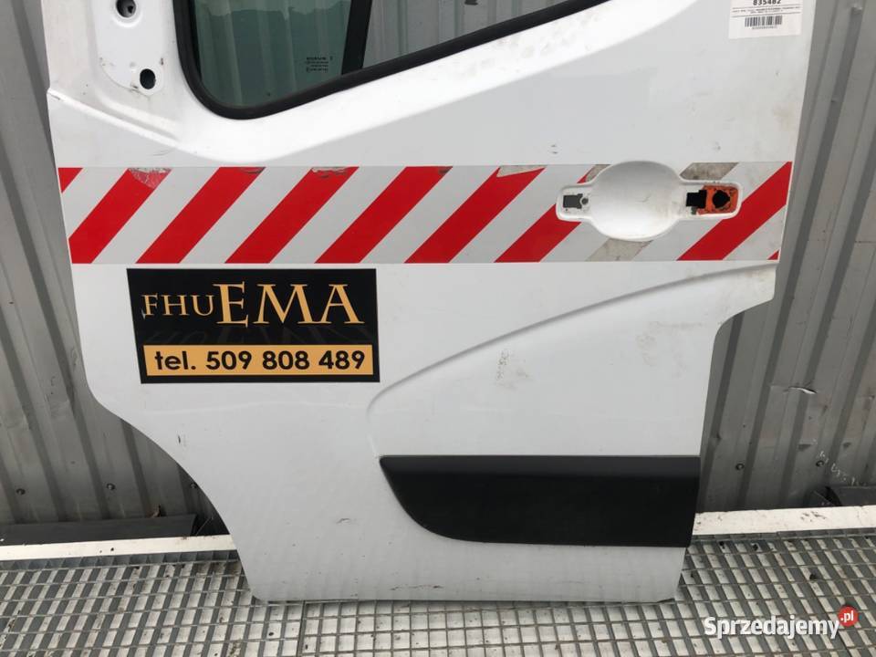 DRZWI LEWY PRZÓD OPEL MOVANO B Bus