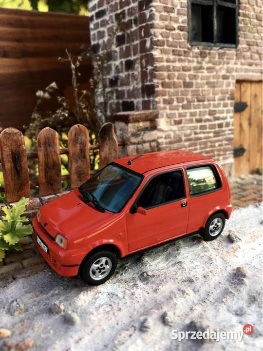 Fiat Cinquecento Sporting 1996 Vitesse Modelarstwo Łańcut