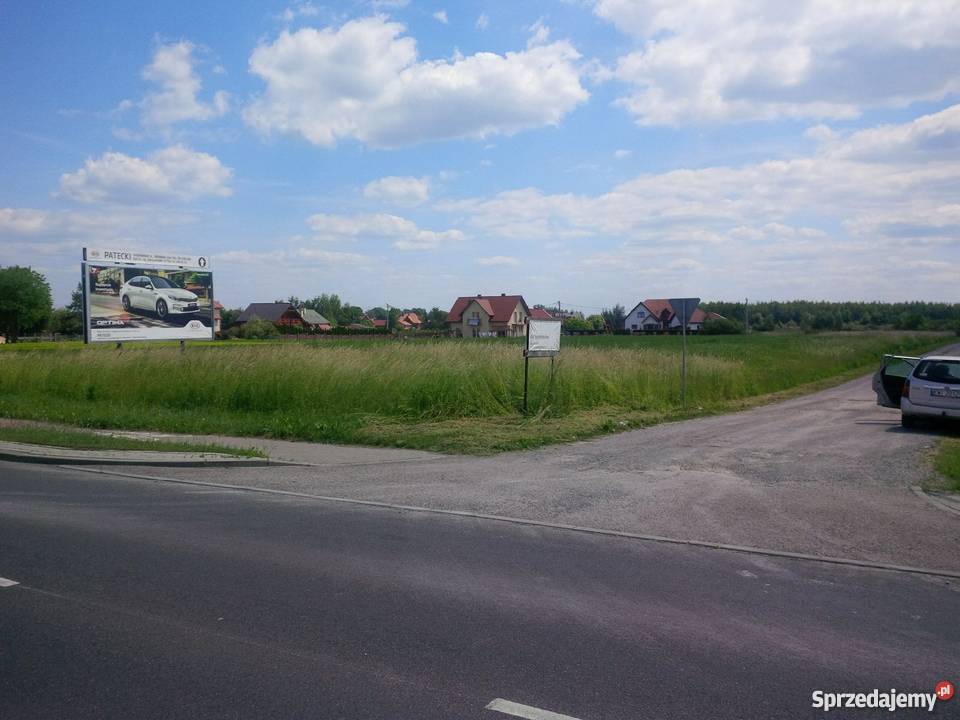 Działka budowlana 32 ary Wielowieś woj Grunty i działki Tarnobrzeg