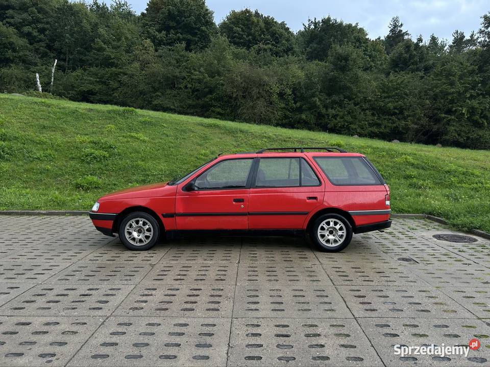 Peugeot 405 Break Kombi 1991 1600cm3 Gdańsk
