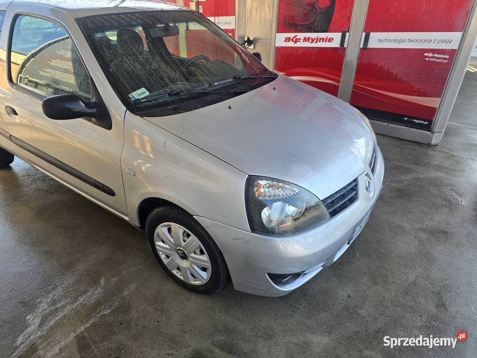 Renault Clio ii 2008r abs klima remoncie Clio Starachowice