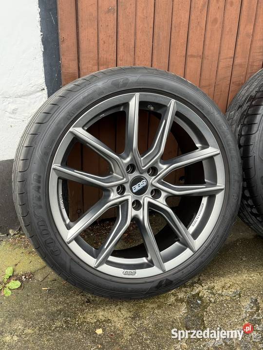 Koła felgi 5x112 R19 BBS XA01 opony letnie podkarpackie Rzeszów