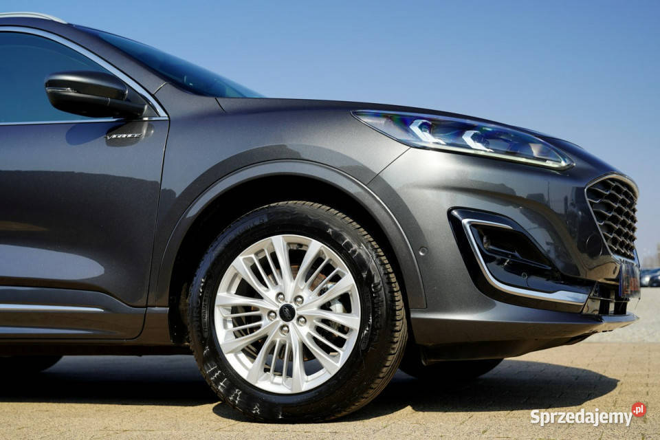 Ford Kuga VIGNALE skóra FUL LED elklapa grzane centralny zamek Otmuchów
