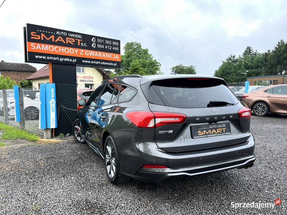 Ford Focus 15 STLine Navi Kamera Pakiet Zimowy ESP Rydułtowy