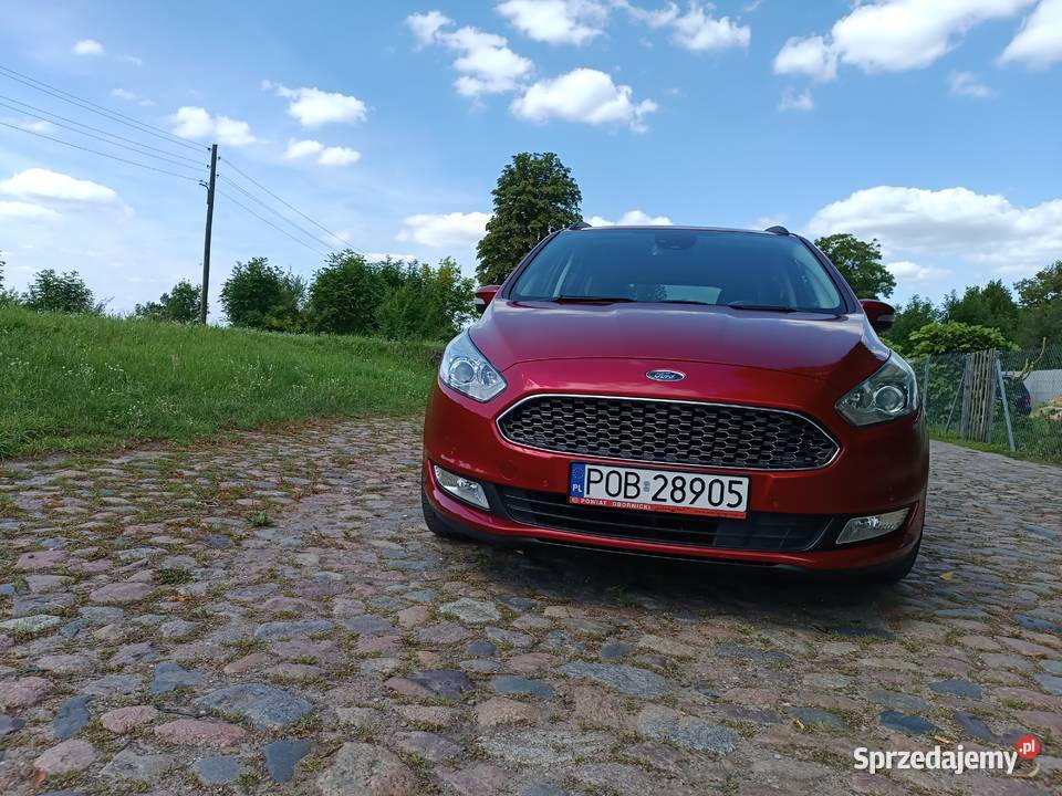 Ford Galaxy Niski Przebieg Podgrzewana Ryczywół