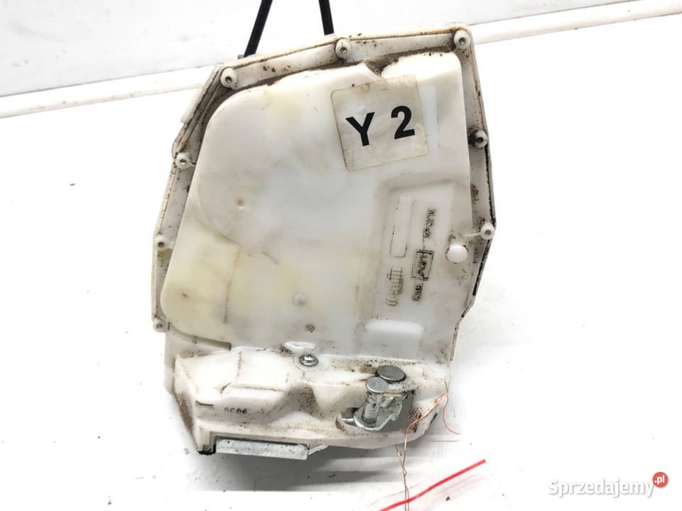 ZAMEK DRZWI PRAWY TYŁ SUZUKI SX4 Hatchback podkarpackie