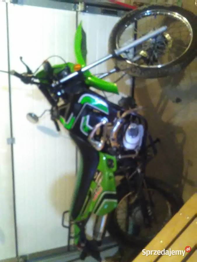 Sprzedam cross YAMASAki Wysoka Głogowska sprzedam