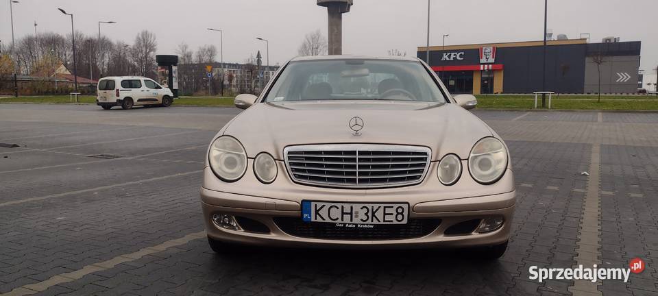 mercedes w211 320 cdiautomatokazja