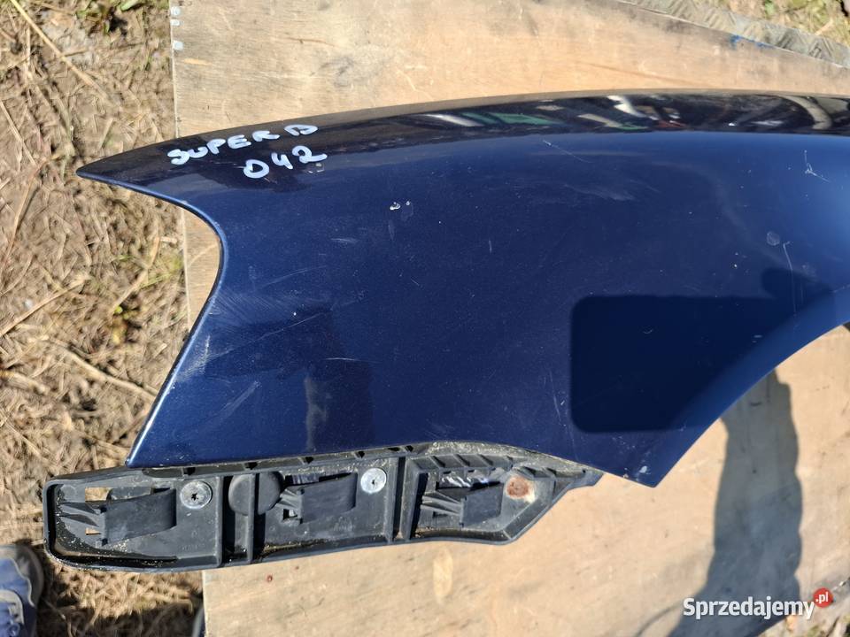 Błotnik Lewy Skoda Super B Wisznice