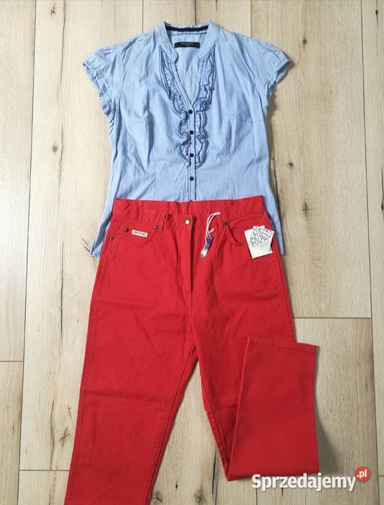 Nowe spodnie stretch JOHN FGEE Odzież damska podkarpackie