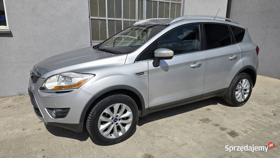 Ford Kuga 20 TDCi Titanium opolskie Nowy Świętów