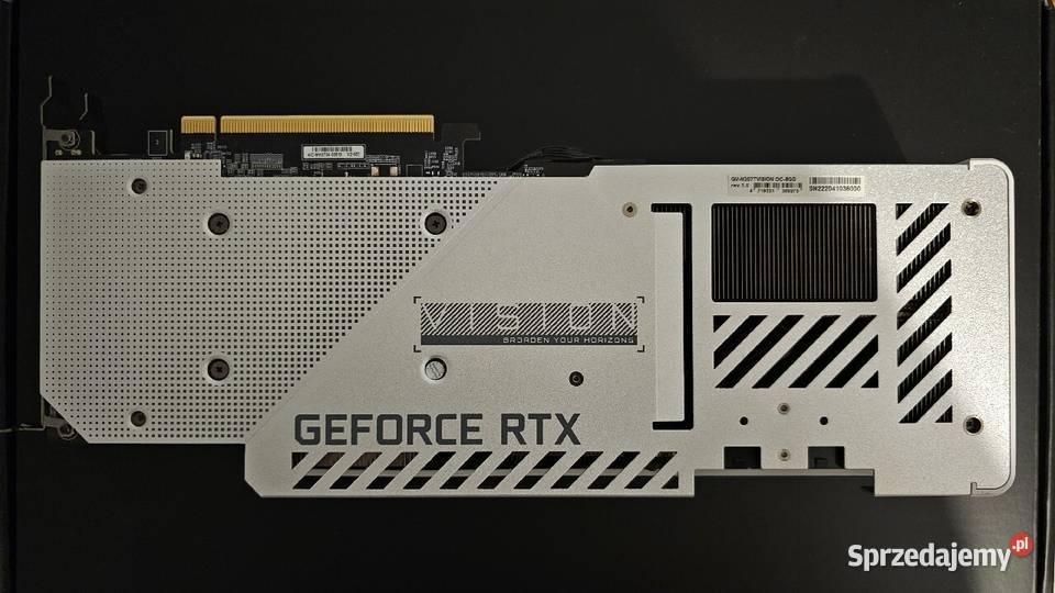 Gigabyte GeForce RTX 3070 Ti VISION OC 8GB podkarpackie Dębica