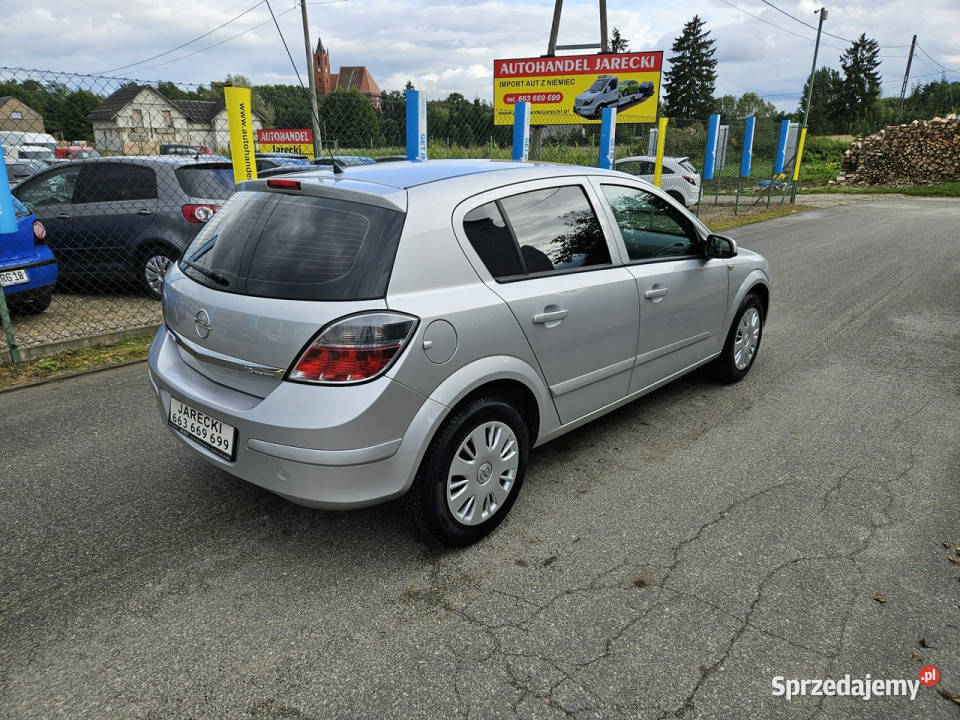 Opel Astra Opłacona Zdrowa Zadbana Serwisowana ESP Kisielice