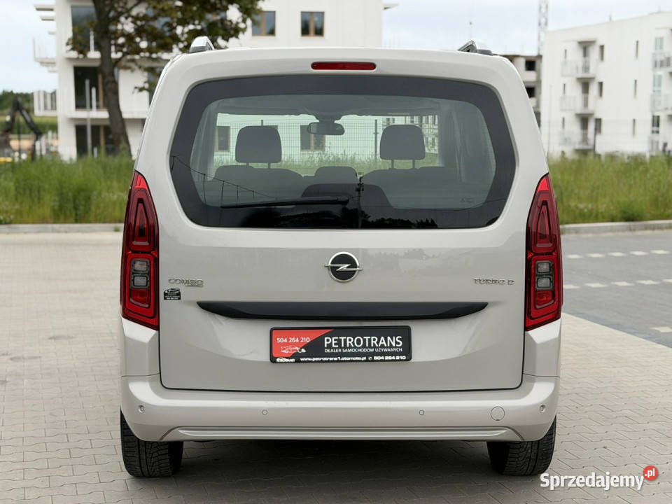 Opel Combo Life 15 102 Tempomat Asytent Pasa wspomaganie kierownicy Mrągowo