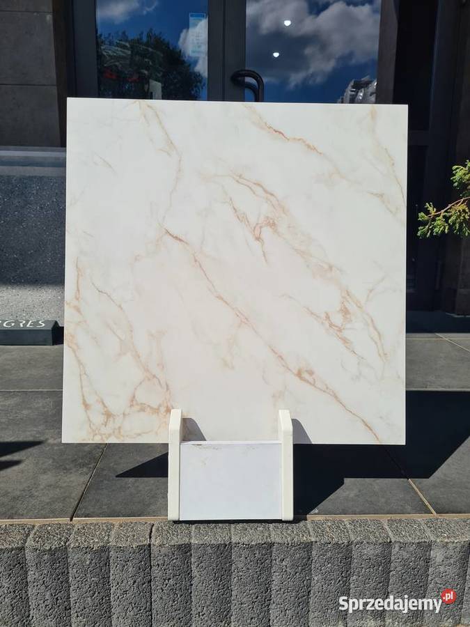 PŁYTKA gres LUMINA GOLD SATIN 598X598 GAT 2