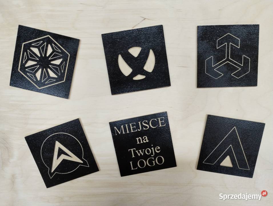 Podkładki pod kufle szklanki personalizowane z