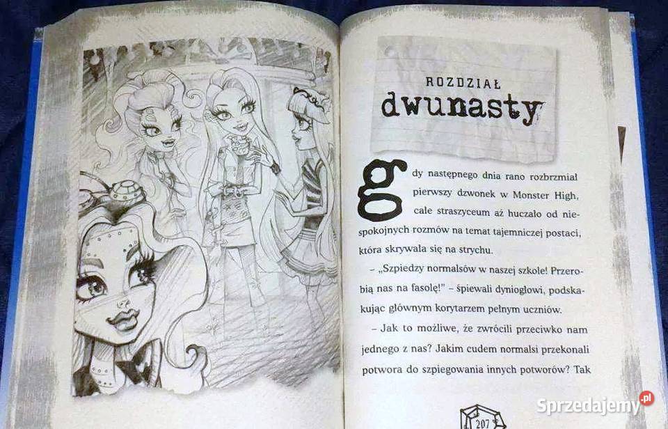 Monster High Przyjaciółki się nie boją lubelskie Chełm