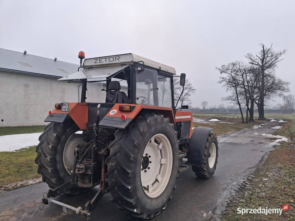Zetor 12245 super stan zadbany Olszówka