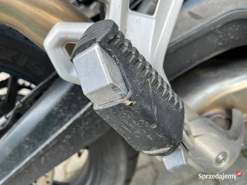BMW F800GS 2025 rej 2026 7000 Lwówek Śląski sprzedam