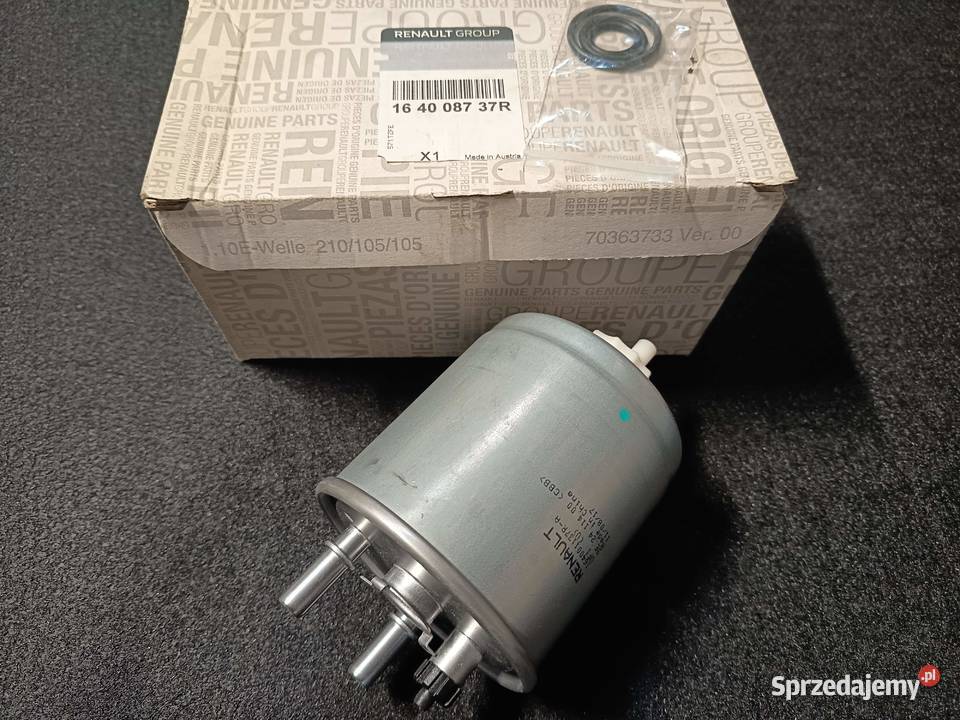 FILTR PALIWA RENAULT 164008737R