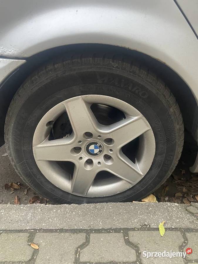 ALUFELGI KOŁA FELGI BMW E36 E46 15 OPONY ZIMOWE Chorzów
