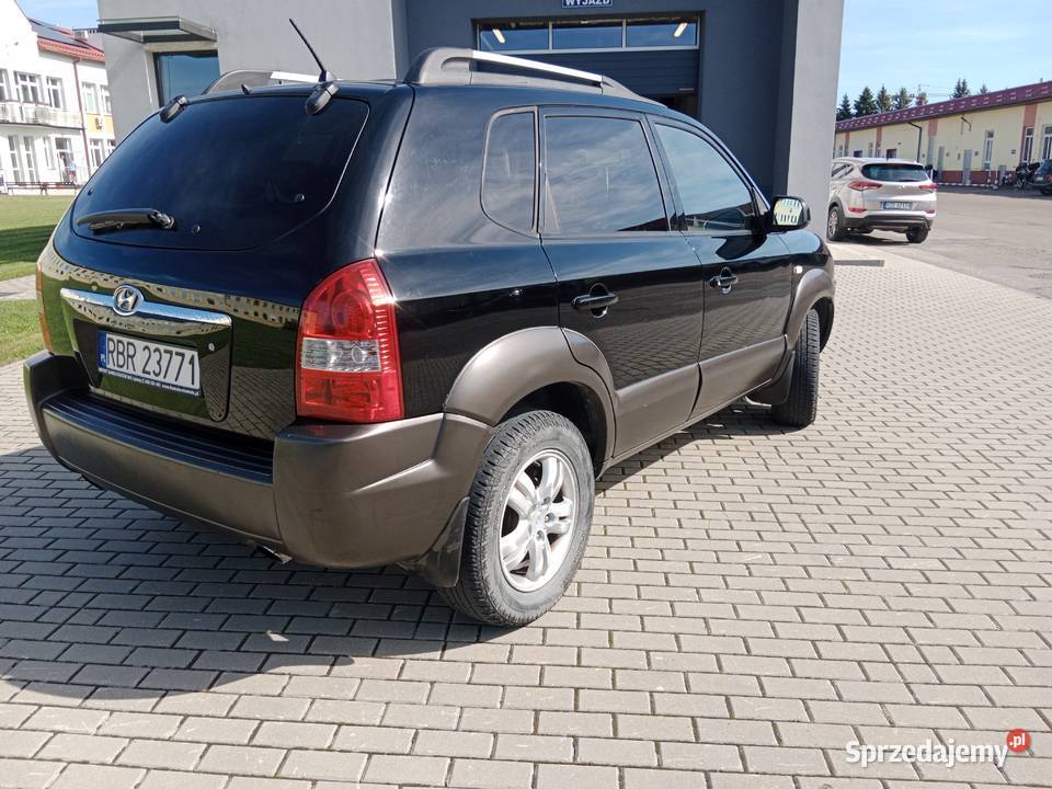 Hyundai Tucson 20 CRDi 4x4 podkarpackie Nozdrzec