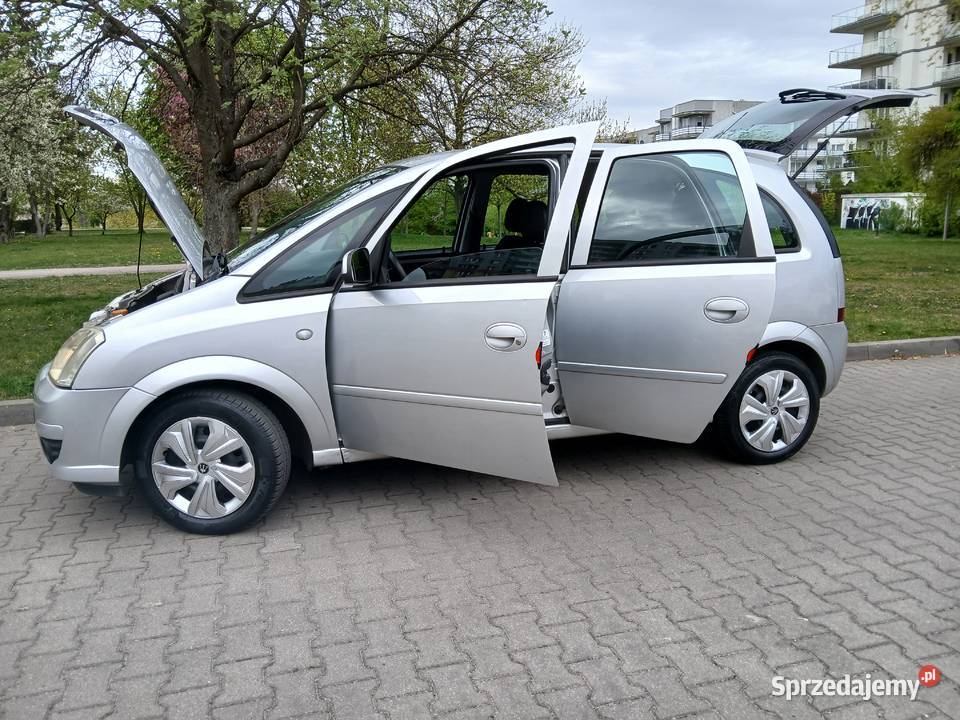 Meriva 2009XII2010 16gaz 165 klima dziala benzyna+LPG kujawsko-pomorskie Bydgoszcz