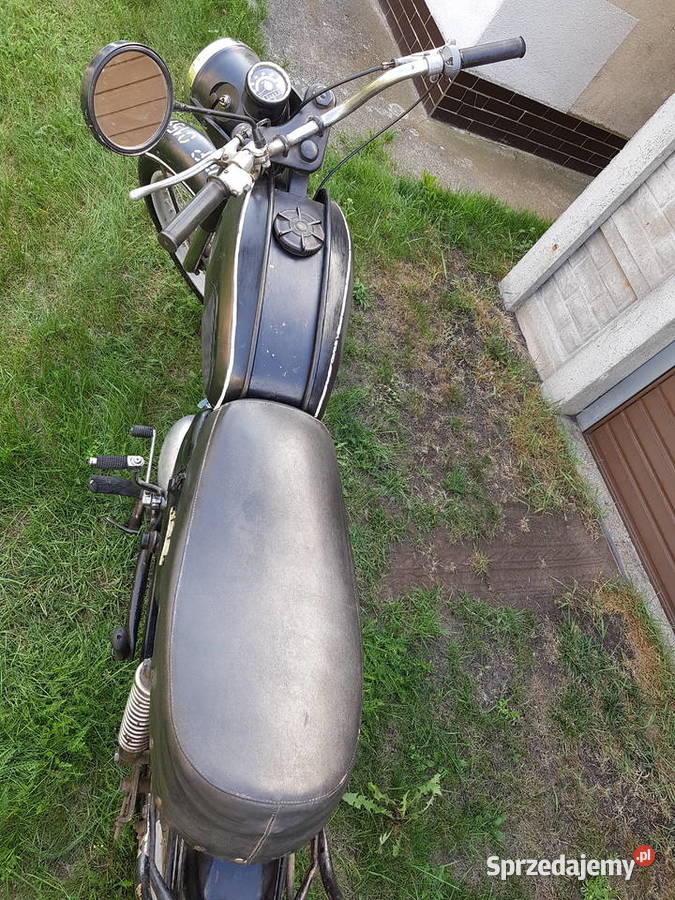 WSK 125 CDI zarejestrowana oplacona remoncie Milicz sprzedam