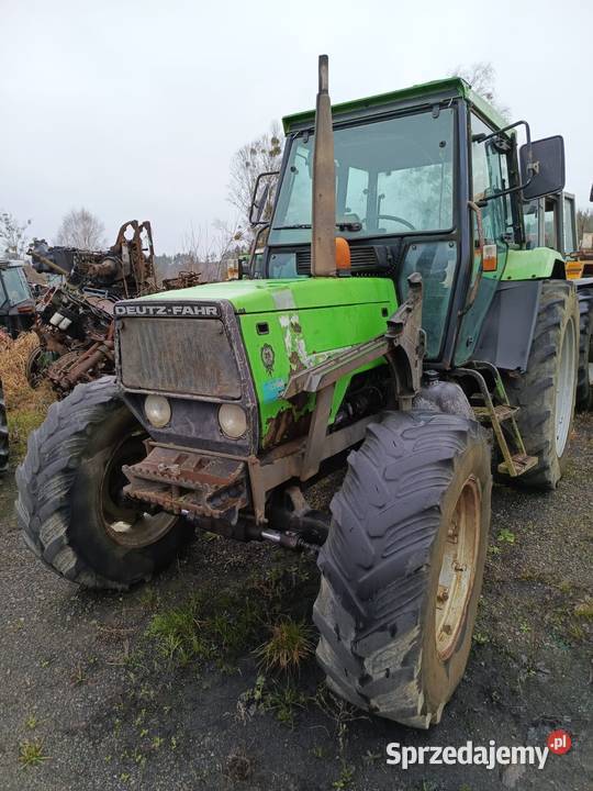 Deutz Fahr Dx 390 4x4 moc 75 WOM 540/1000 obr. wielkopolskie Łobżenica